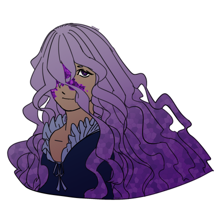 Artfight OC design for strawberryangel.